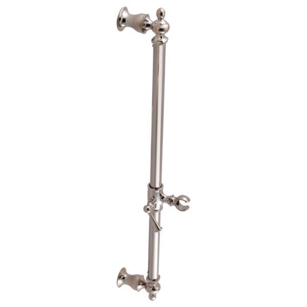 Brizo® RP77097PN Traditional Slide Bar Assembly, Polished Nickel, Import